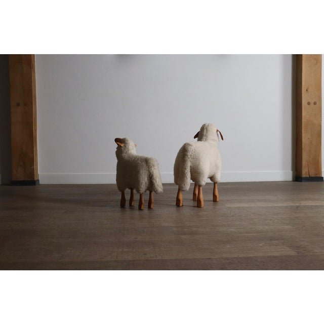 Sheep by Hanns Peter Krafft for Meier, Germany, 1982 For Sale - Image 10 of 17