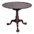 Kindel Winterthur Collection Philadelphia Carved Mahogany Tilt Top Pie Table For Sale