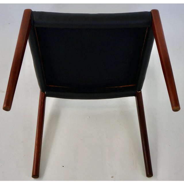 Mid 20th Century Niels Otto Moller Teak Chairs Model 71- Sold Individually For Sale - Image 10 of 12