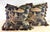 Ebony Handsome Thibaut Chinoiserie Cotton Print Pillows /Pair For Sale - Image 8 of 8