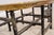 Metal Brass Tray Top Bamboo Form Coffee Table For Sale - Image 7 of 9