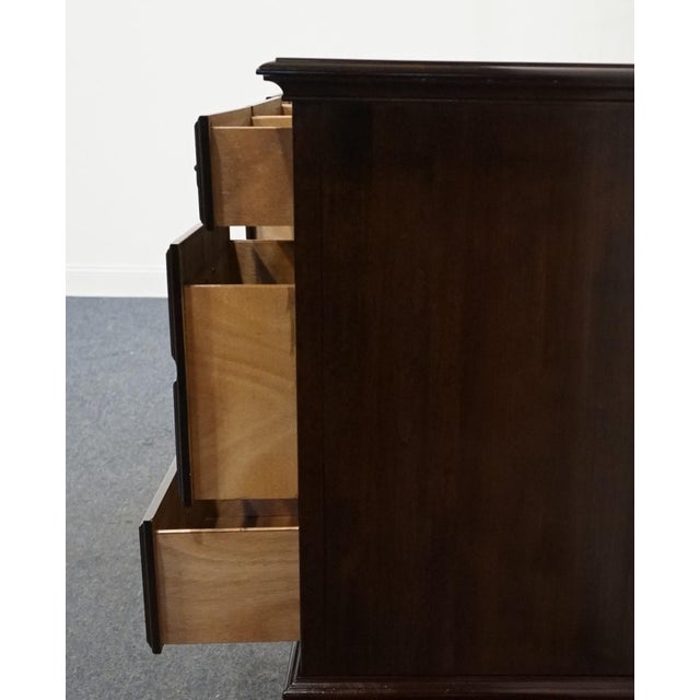 Brown Kincaid Furniture Cherry Mountain III Traditional Style 69" Triple Door Dresser 71-160 For Sale - Image 8 of 12