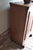 Wood Antique Oak Wooden Spinde Cabinet For Sale - Image 7 of 10