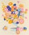 A serigraph print by the American artist William Ray McCauley (1931-1989). Titled "Les Fleurs Fauves," this still life...