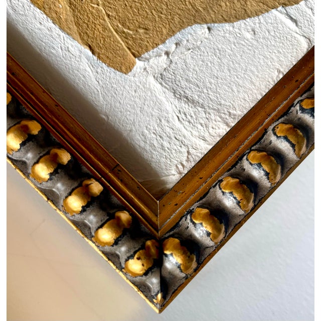 2025 "Esprimere" Abstract Minimalist Painting on Canvas by r.k. Red For Sale - Image 4 of 4