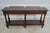 Henredon Acquisitions Walnut Finish Marble Top Server Console Table For Sale - Image 15 of 18