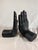 Very cool and unusual black hand book ends