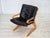 Norwegian Model Kengu Armchair in Leather and Bentwood from Rybo Rykken & Co, 1970s For Sale - Image 16 of 18