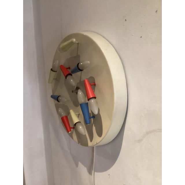 Vintage Italian Ceiling Light, 1960 For Sale - Image 6 of 8