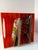 Orange Record Stand from Schweizer Design For Sale - Image 4 of 11
