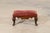 Late 19th Century 19th Century Queen Anne English Walnut Stool, 1870 For Sale - Image 5 of 15