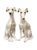 Italian 1960s Italian Ceramic Whippets, a Pair For Sale - Image 3 of 9