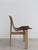 Italian Model 3T Chairs in Wood and Leather by Angelo Mangiarotti for Agapecasa, 2000s, Set of 8 For Sale - Image 13 of 18