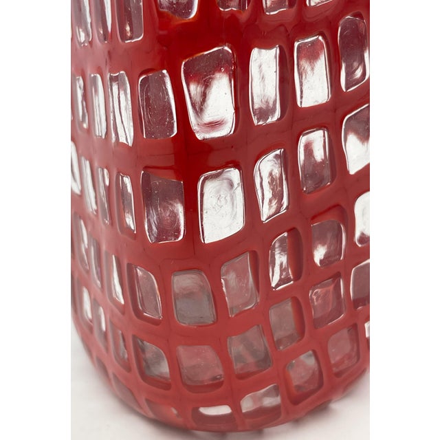 Venini Occhi Vase by Tobia Scarpa for Venini, 1973 For Sale - Image 4 of 9