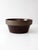 Antique American Stoneware Mixing Bowl With Brown Glaze For Sale - Image 10 of 14
