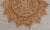 Handwoven Natural Jute Round Rug -4 Foot For Sale - Image 4 of 10