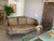 Vintage French Style 8-Legged Sofa . For Sale - Image 4 of 9