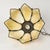 Vintage Tulip Pendant Light Cream Slag Glass 12" For Sale In Rochester - Image 6 of 14