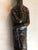 Chocolate Peter Krasnow, Art Deco Expressionist Bronze Judaica Rabbi Sculpture Los Angeles Modernist, c.1930s For Sale - Image 8 of 14
