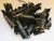 1970s Brutalist Wall/ Light Sconce For Sale - Image 4 of 6
