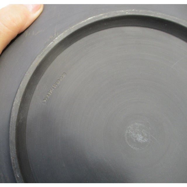 Mid 20th Century Basalt Wedgewood Low Bowl/ Gardenia Bowl For Sale - Image 5 of 8