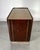 Dry Bar in Walnut Root and Brass with Mirrored Top, Italy, 1970 For Sale - Image 9 of 18
