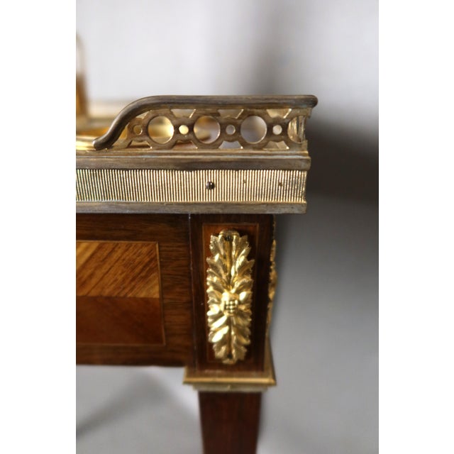 Coffee Table and Silverware from Boin-Taburet, Set of 5 For Sale - Image 12 of 13