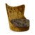 Cocoa Island Swivel Lounge Chair in Yellow, Gold and Green Upholstery from Bretz For Sale - Image 13 of 13