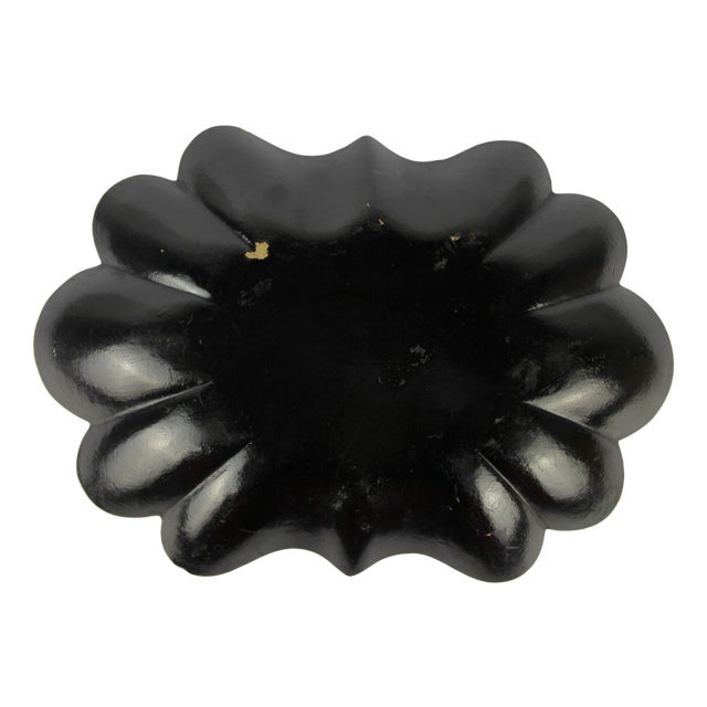 Early Twentieth Century Source or Vaciabolsillos on Paper Maché or Cardboard Stone For Sale