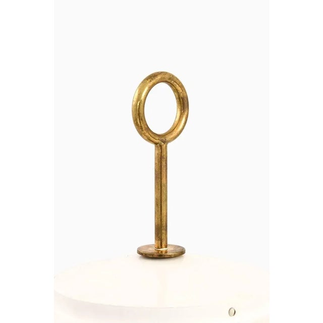 Large Floor Lamp in Brass by Hans-Agne Jakobsson, 1950s For Sale - Image 3 of 9
