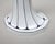 German Wall Lamp in Porcelain and White Cased Glass, 1890s For Sale - Image 12 of 18