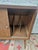 Mid-century style classic record cabinet by Lu Van Inc. Featuring , sliding cabinet doors, and iconic tapered legs, this...