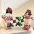 These are two dolls, a boy and a girl, from Mexico that are dressed in traditional Huichol costumes. The heads and bodies...