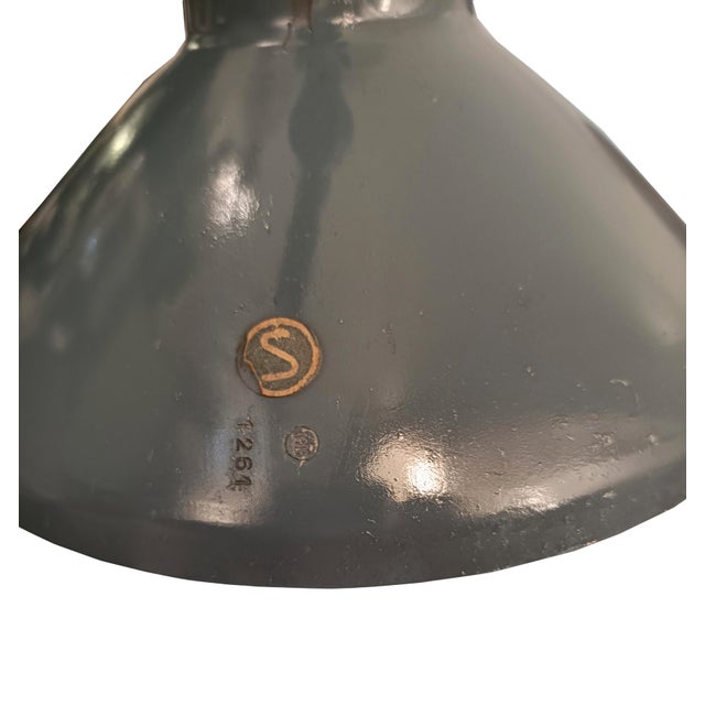 ASEA E1261 Architect Lamp from Asea, Sweden, 1960s For Sale - Image 4 of 11