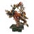 Chinese Hard Stone & Gemstone Bonsai Tree Decorative Stunning For Sale