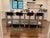 Modern Safavieh Mitchell Gas Lift Swivel Bar Stools (Set of 4) For Sale - Image 9 of 18