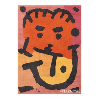Nazmiyal Collection Paul Klee Artist Rug For Sale