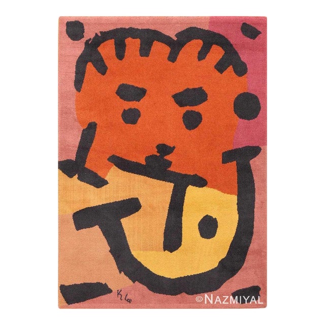 Nazmiyal Collection Paul Klee Artist Rug For Sale