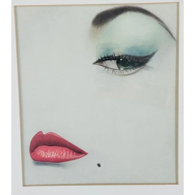 Mid-Century Modern Erwin Blumenfeld Doe Eye "Oeil De Biche" Offset Lithograph For Sale - Image 3 of 10