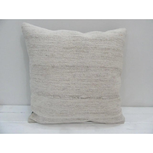 Handmade Kilim Pillow Cover For Sale - Image 4 of 4