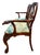 Wood Irish George II-Style Double Chair Back Settee From Historic Filoli For Sale - Image 7 of 13