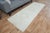 1970s Vintage Handmade Wool Cotton Turkish Light Cream Area Rug For Sale In San Francisco - Image 6 of 10