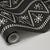 Schumacher Sample - Schumacher The Pearlies Wallcovering In Black For Sale - Image 4 of 6