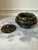 Antique Stone Lotus Incense Burner With Lid For Sale - Image 9 of 12