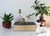 Figurative Vintage Brass Floral and Hummingbird Candle Holder For Sale - Image 3 of 8