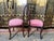 Wood Louis Philippe Walnut Chairs, Set of 6 For Sale - Image 7 of 10