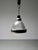 Pendant in Black Painted Metal and Glass by Sergio Mazza, Italy, 1960s For Sale - Image 9 of 10