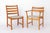 KP Møbler Vintage Oak Dining Chairs by Kurt Østervig for KP Møbler, 1960s, Set of 6 For Sale - Image 4 of 18