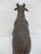 Kamadhenu Wooden Cow & Calf Rustic Hand Carved India Hindu Folk Art Sculpture For Sale - Image 4 of 11