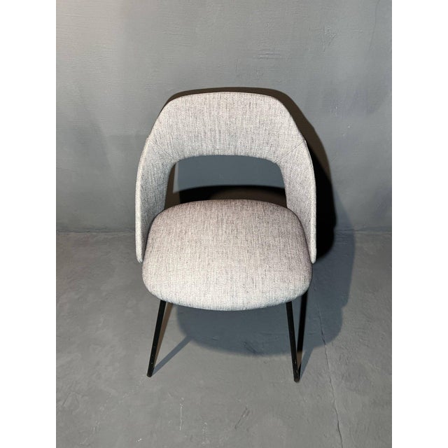 Mid-Century Modern Barrel Chairs in the style of Pierre Guariche, 1950s, Set of 2 For Sale - Image 3 of 15